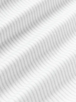 Westwing Collection Funda nórdica de franela con rayas finas Javon^ Fundas Nórdicas|Mantas