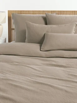 Westwing Collection Funda nórdica de lino lavado Airy^ Mantas|Fundas Nórdicas