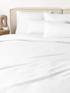 Westwing Collection Funda nórdica de lino lavado Airy