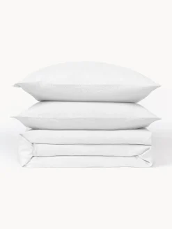 Westwing Collection Funda nórdica de lino lavado Airy