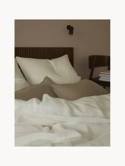 Westwing Collection Funda nórdica de lino lavado Airy