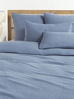 Westwing Collection Funda nórdica de lino lavado Airy