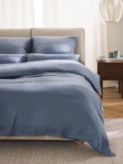 Westwing Collection Funda nórdica de lino lavado Airy