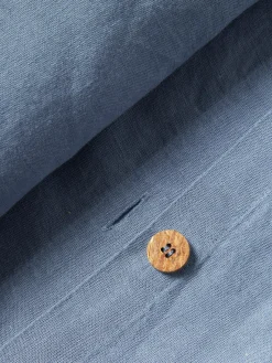 Westwing Collection Funda nórdica de lino lavado Airy