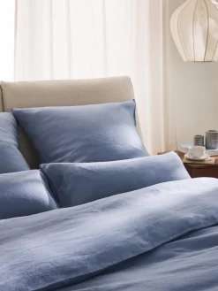 Westwing Collection Funda nórdica de lino lavado Airy