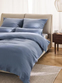 Westwing Collection Funda nórdica de lino lavado Airy