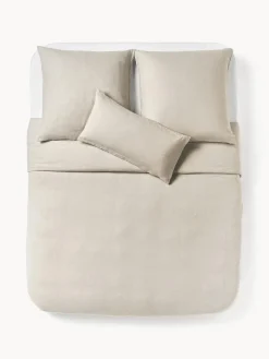 Westwing Collection Funda nórdica de lino lavado Airy