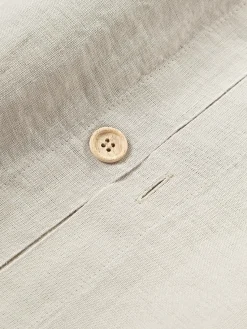 Westwing Collection Funda nórdica de lino lavado Airy