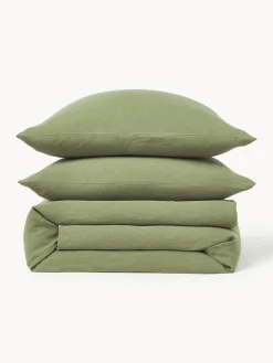 Westwing Collection Funda nórdica de lino lavado Airy^ Mantas|Fundas Nórdicas