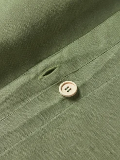 Westwing Collection Funda nórdica de lino lavado Airy^ Mantas|Fundas Nórdicas