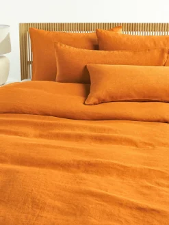 Westwing Collection Funda nórdica de lino lavado Airy^ Mantas|Fundas Nórdicas