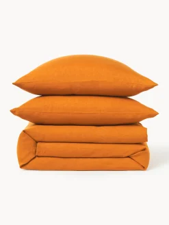 Westwing Collection Funda nórdica de lino lavado Airy^ Mantas|Fundas Nórdicas