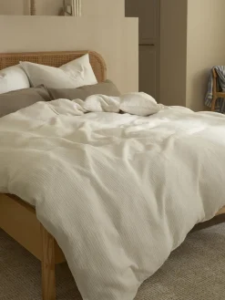 Westwing Collection Funda nórdica de muselina Odile^ Mantas|Fundas Nórdicas