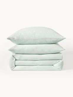 Westwing Collection Funda nórdica de muselina Odile