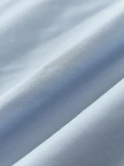 Westwing Collection Funda nórdica de percal con ribete Daria