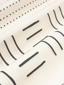 Westwing Collection Funda nórdica de percal con estampado boho Kohana^ Mantas|Fundas Nórdicas