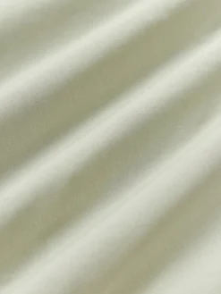 Westwing Collection Funda nórdica de percal de algodón lavado Leonora