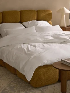 Westwing Collection Funda nórdica de percal Elsie^ Mantas|Fundas Nórdicas