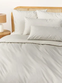 Westwing Collection Funda nórdica de percal Elsie^ Mantas|Fundas Nórdicas