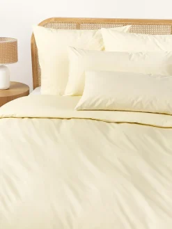 Westwing Collection Funda nórdica de percal Elsie^ Mantas|Fundas Nórdicas