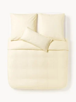 Westwing Collection Funda nórdica de percal Elsie^ Mantas|Fundas Nórdicas