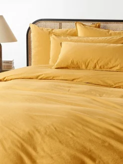 Westwing Collection Funda nórdica de percal lavado Debbie^ Mantas|Fundas Nórdicas