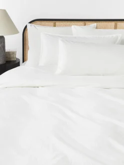 Westwing Collection Funda nórdica de percal lavado Debbie