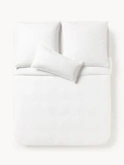 Westwing Collection Funda nórdica de percal lavado Debbie