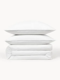 Westwing Collection Funda nórdica de percal lavado Debbie