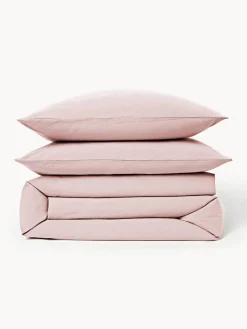 Westwing Collection Funda nórdica de percal lavado Leonie^ Fundas Nórdicas|Mantas