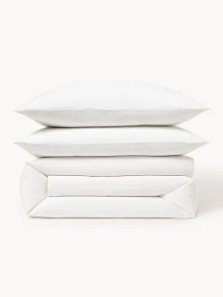 Westwing Collection Funda nórdica de percal lavado Leonie^ Fundas Nórdicas|Mantas