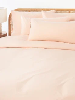 Westwing Collection Funda nórdica de percal lavado Leonie