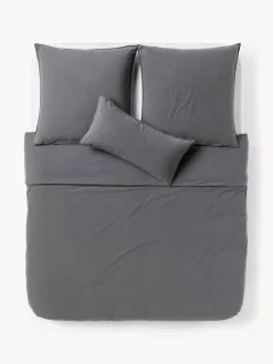 Westwing Collection Funda nórdica de percal lavado Debbie^ Fundas Nórdicas|Mantas