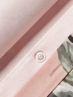 Westwing Collection Funda nórdica de satén Blossom^ Mantas|Fundas Nórdicas