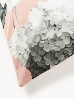 Westwing Collection Funda nórdica de satén Blossom^ Mantas|Fundas Nórdicas