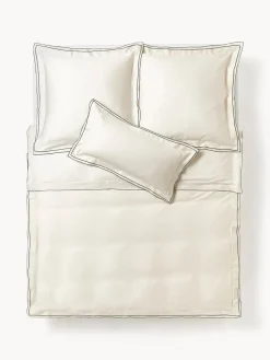 Westwing Collection Funda nórdica de satén Carlotta