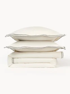 Westwing Collection Funda nórdica de satén Carlotta