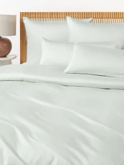 Westwing Collection Funda nórdica de satén Comfort