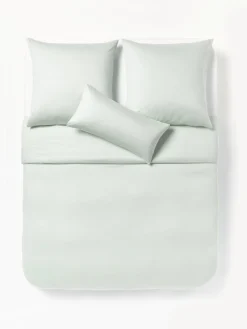 Westwing Collection Funda nórdica de satén Comfort