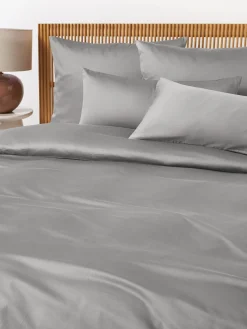 Westwing Collection Funda nórdica de satén Comfort