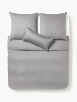 Westwing Collection Funda nórdica de satén Comfort