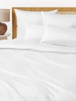 Westwing Collection Funda nórdica de satén Comfort^ Mantas|Fundas Nórdicas
