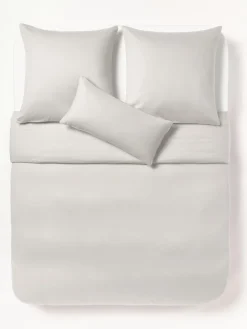 Westwing Collection Funda nórdica de satén Comfort^ Mantas|Fundas Nórdicas