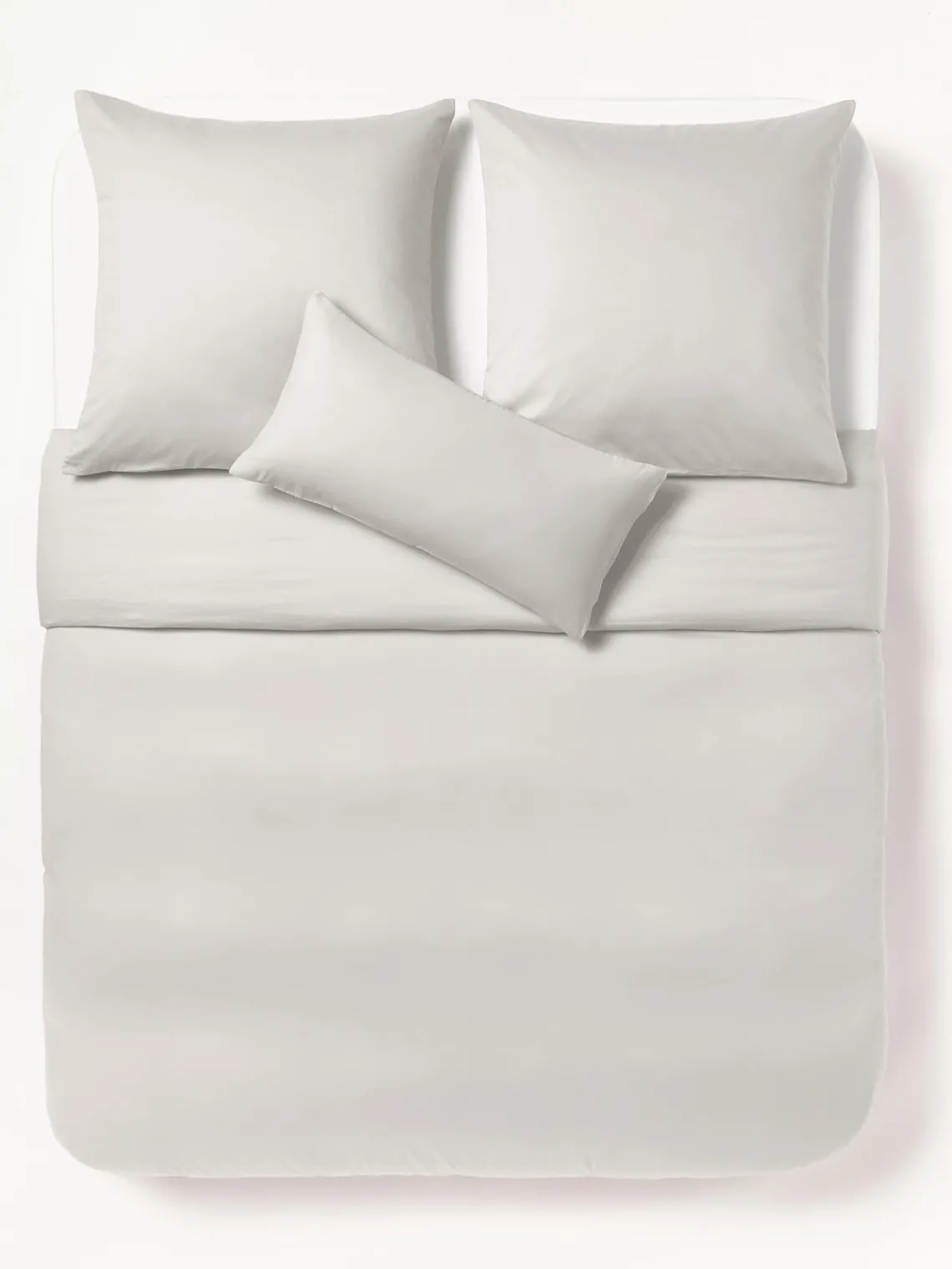 Westwing Collection Funda nórdica de satén Comfort^ Mantas|Fundas Nórdicas