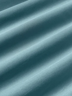 Westwing Collection Funda nórdica de satén con estampado floral Sakura