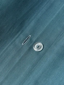 Westwing Collection Funda nórdica de satén con estampado floral Sakura