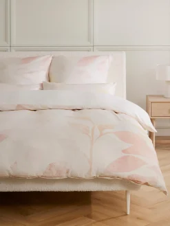 Westwing Collection Funda nórdica de satén estampada Marino^ Fundas Nórdicas|Mantas