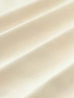 Westwing Collection Funda nórdica de satén estampado Anthea