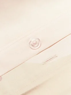 Westwing Collection Funda nórdica de satén estampado Marino^ Mantas|Fundas Nórdicas