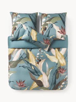 Westwing Collection Funda nórdica de satén Flora